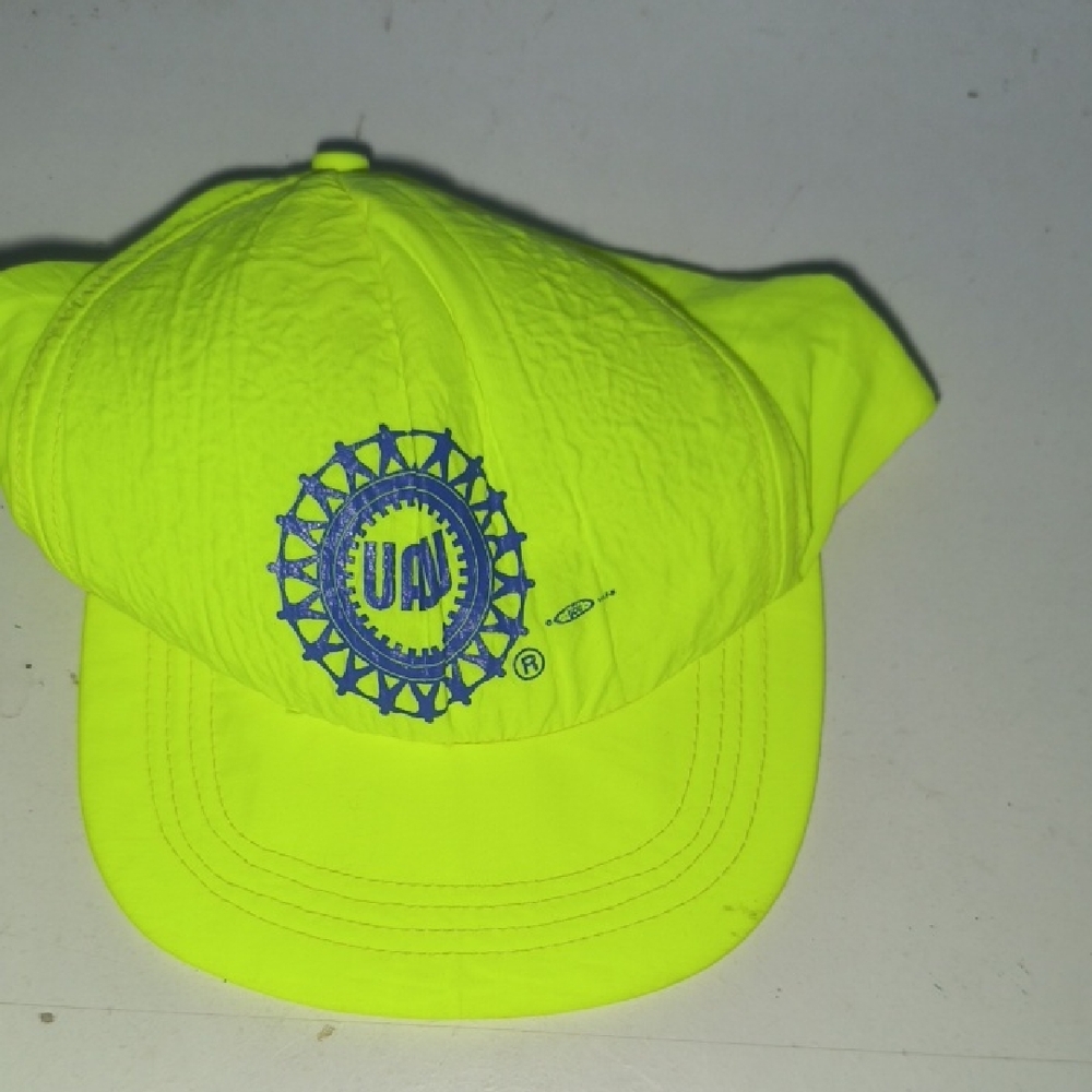 Neon Yellow Cap